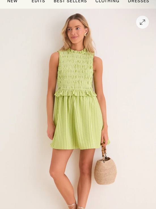 Tuckernuck Dresses & Skirts - TUCKERNUCK Margarita Stripe Seaton Mini Dress small